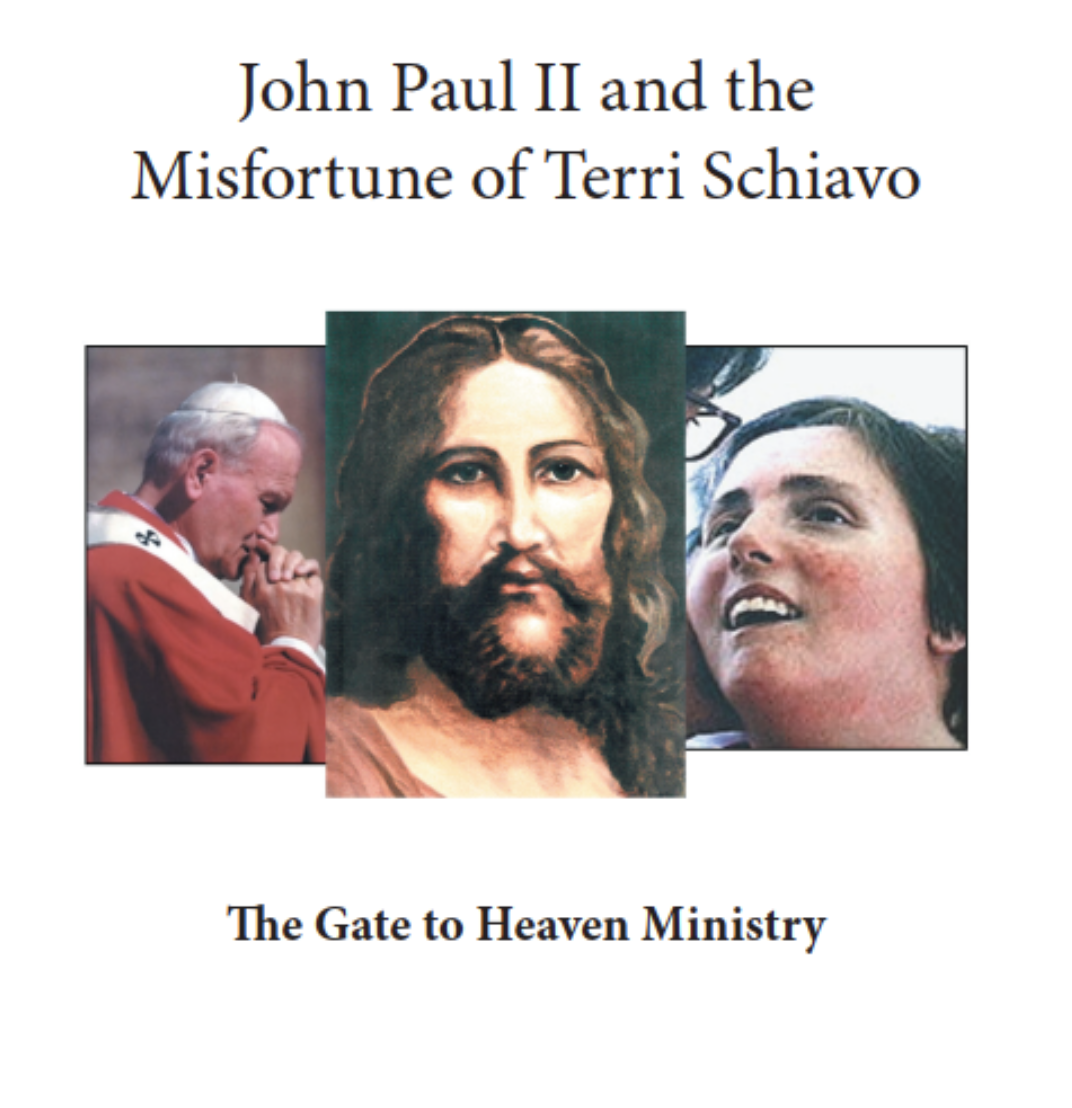 John Paul II and the Misfortune of Terri Schiavo EBOOK