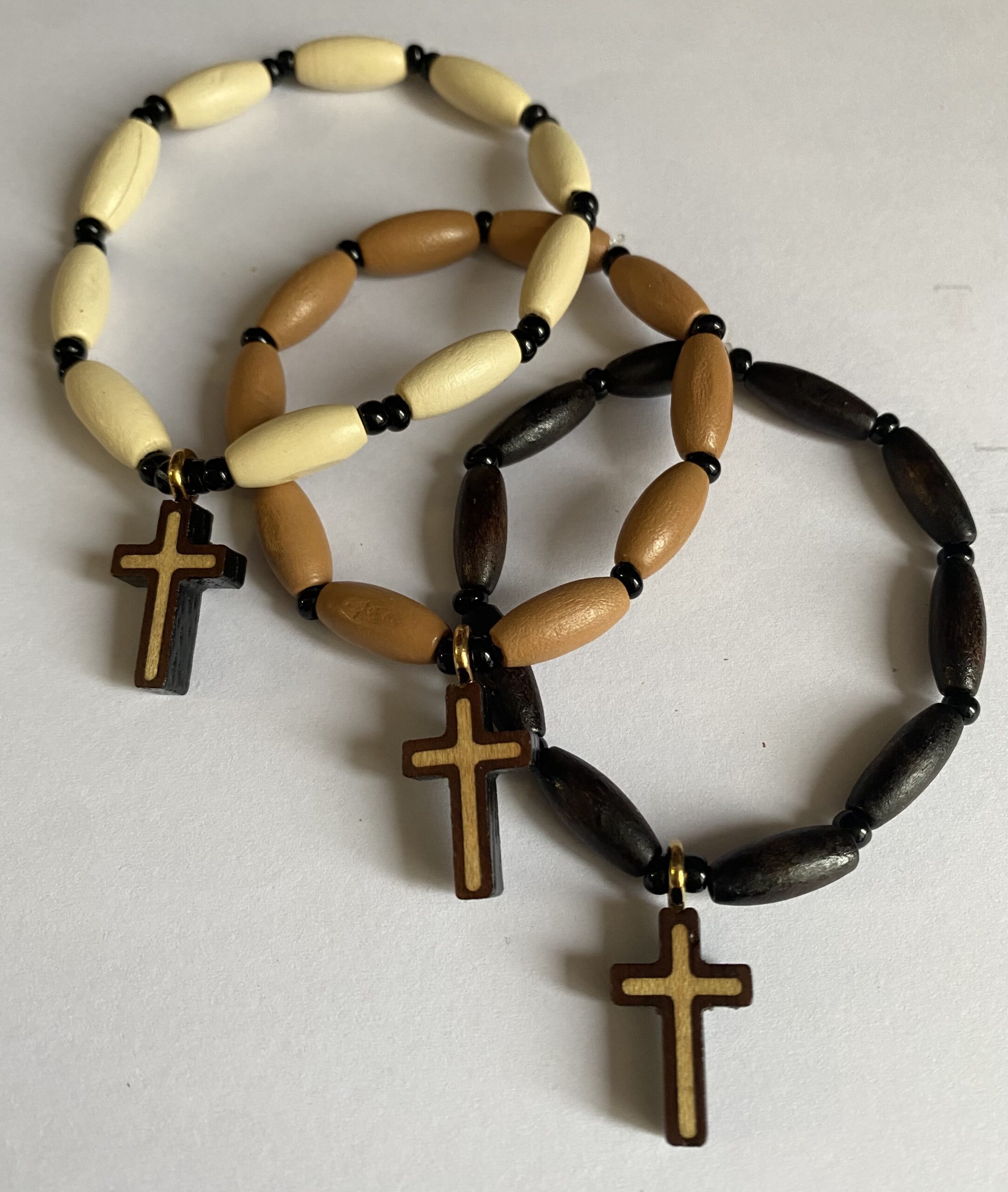 Adult Rosary Bracelet