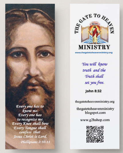Jesus (G2H) Bookmark