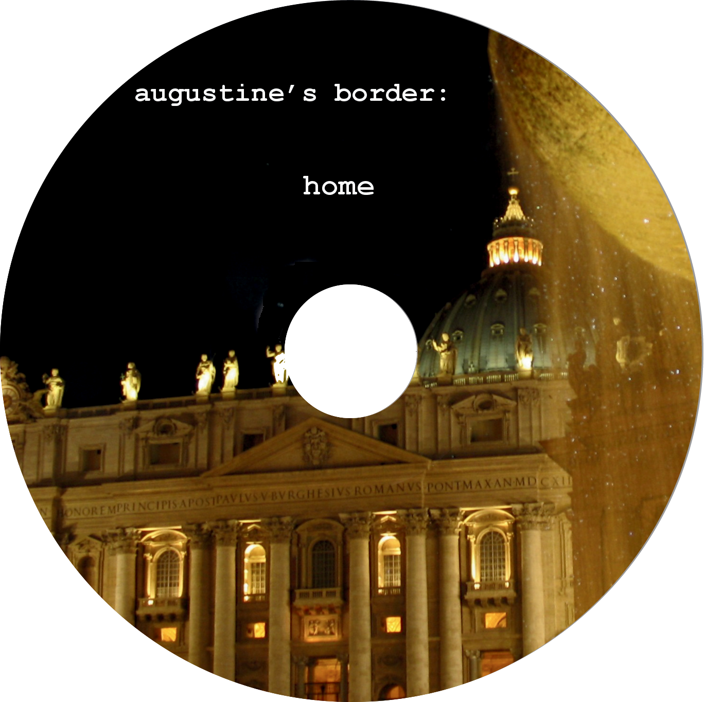 “Augustine’s Border”: Home – MP3